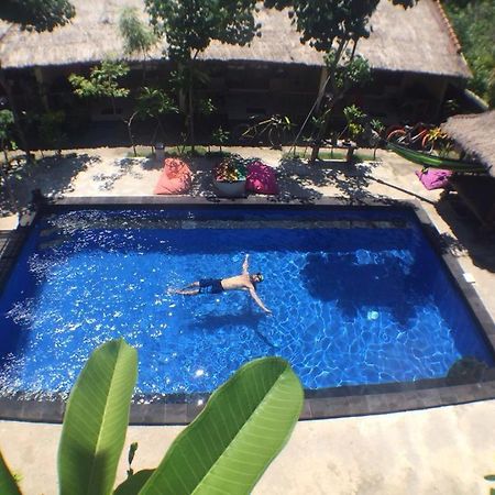 Indigenous Bungalow Gili Trawangan Kültér fotó