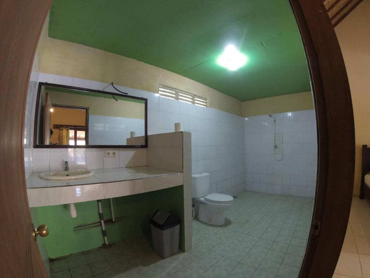 Indigenous Bungalow Gili Trawangan Kültér fotó