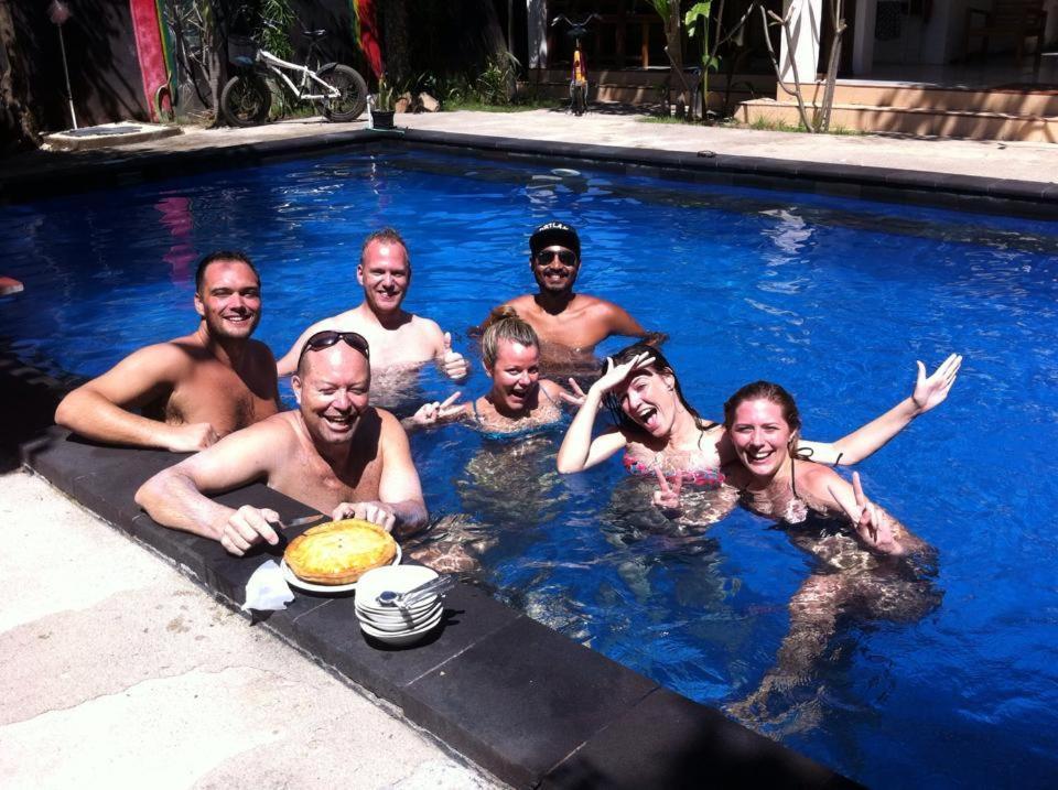 Indigenous Bungalow Gili Trawangan Kültér fotó