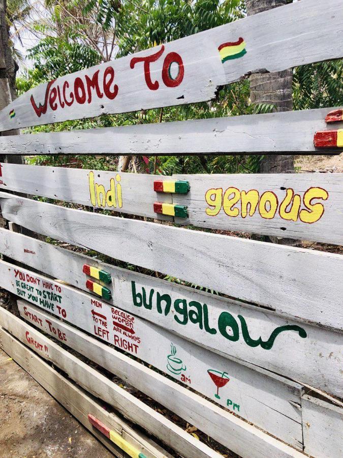 Indigenous Bungalow Gili Trawangan Kültér fotó
