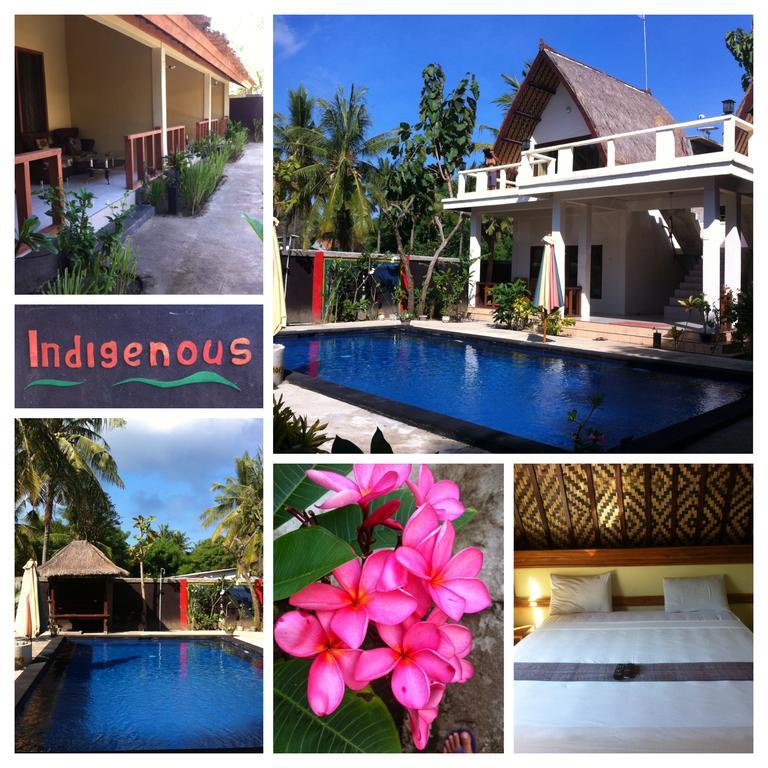 Indigenous Bungalow Gili Trawangan Kültér fotó