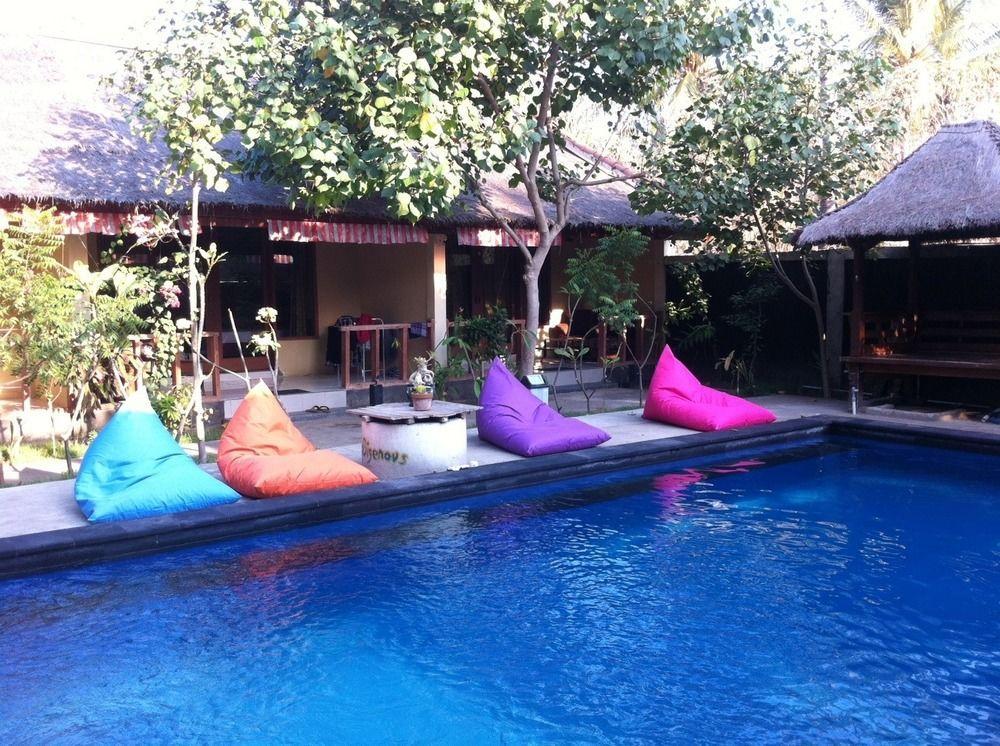 Indigenous Bungalow Gili Trawangan Kültér fotó