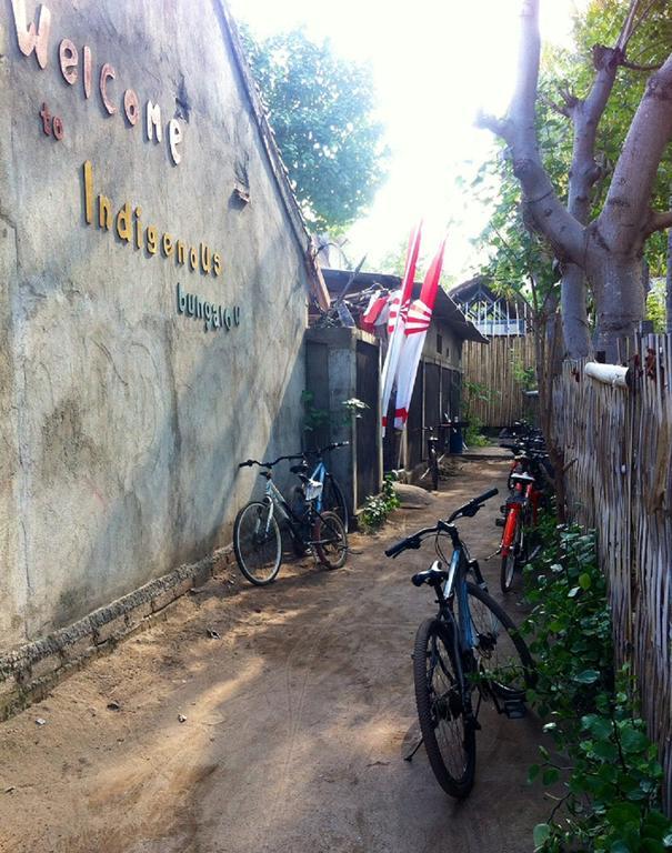 Indigenous Bungalow Gili Trawangan Kültér fotó