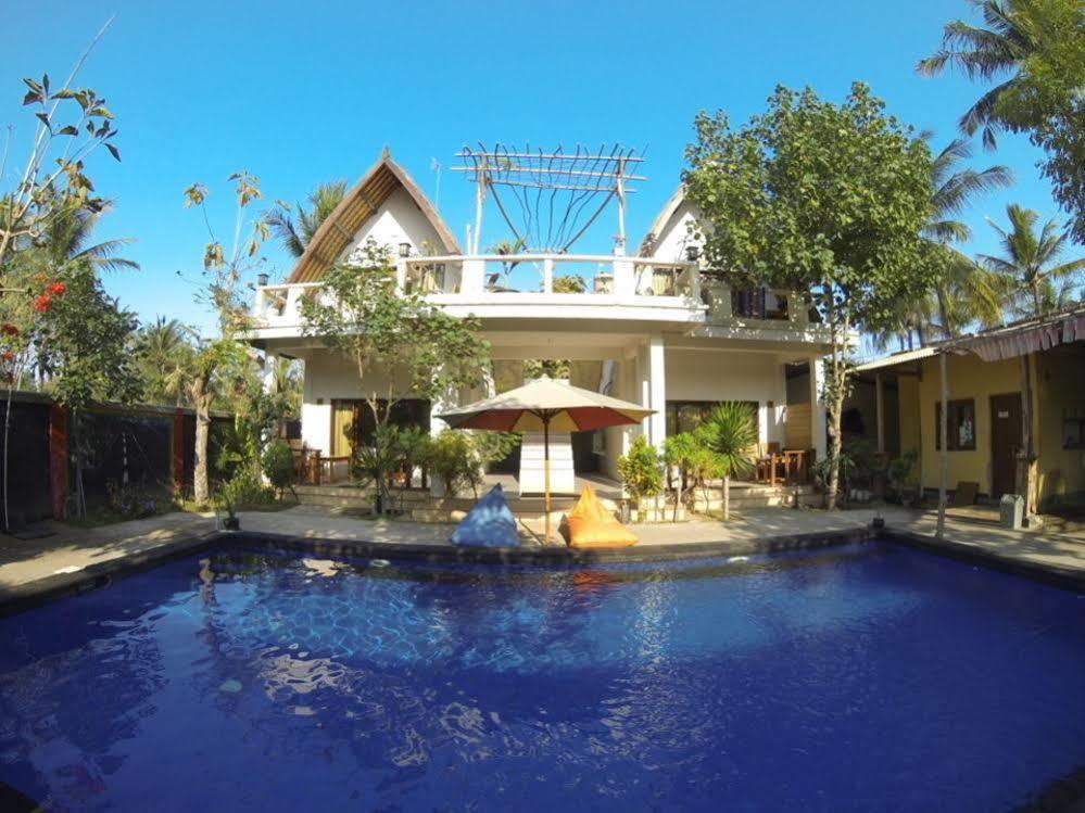 Indigenous Bungalow Gili Trawangan Kültér fotó