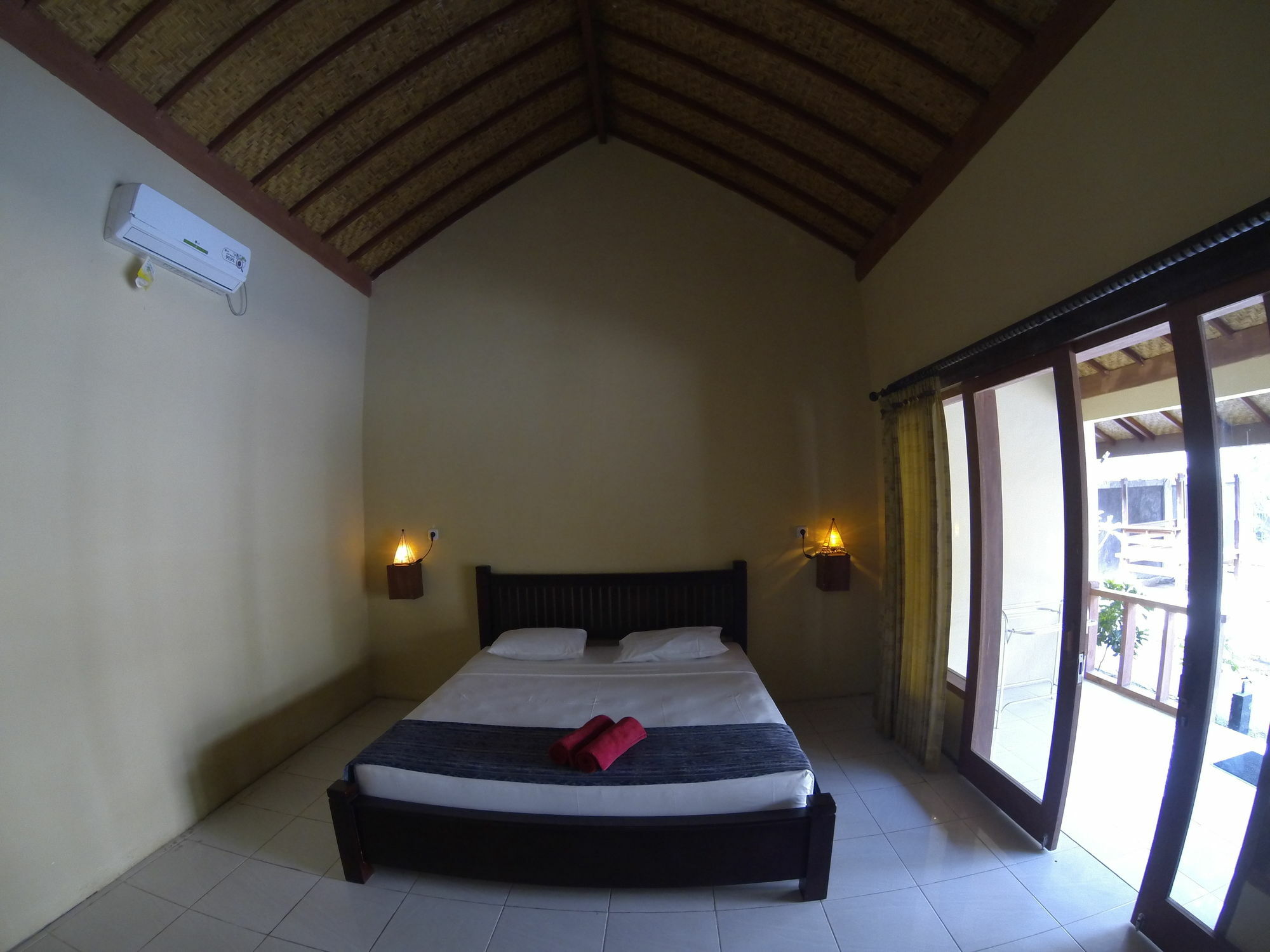 Indigenous Bungalow Gili Trawangan Kültér fotó