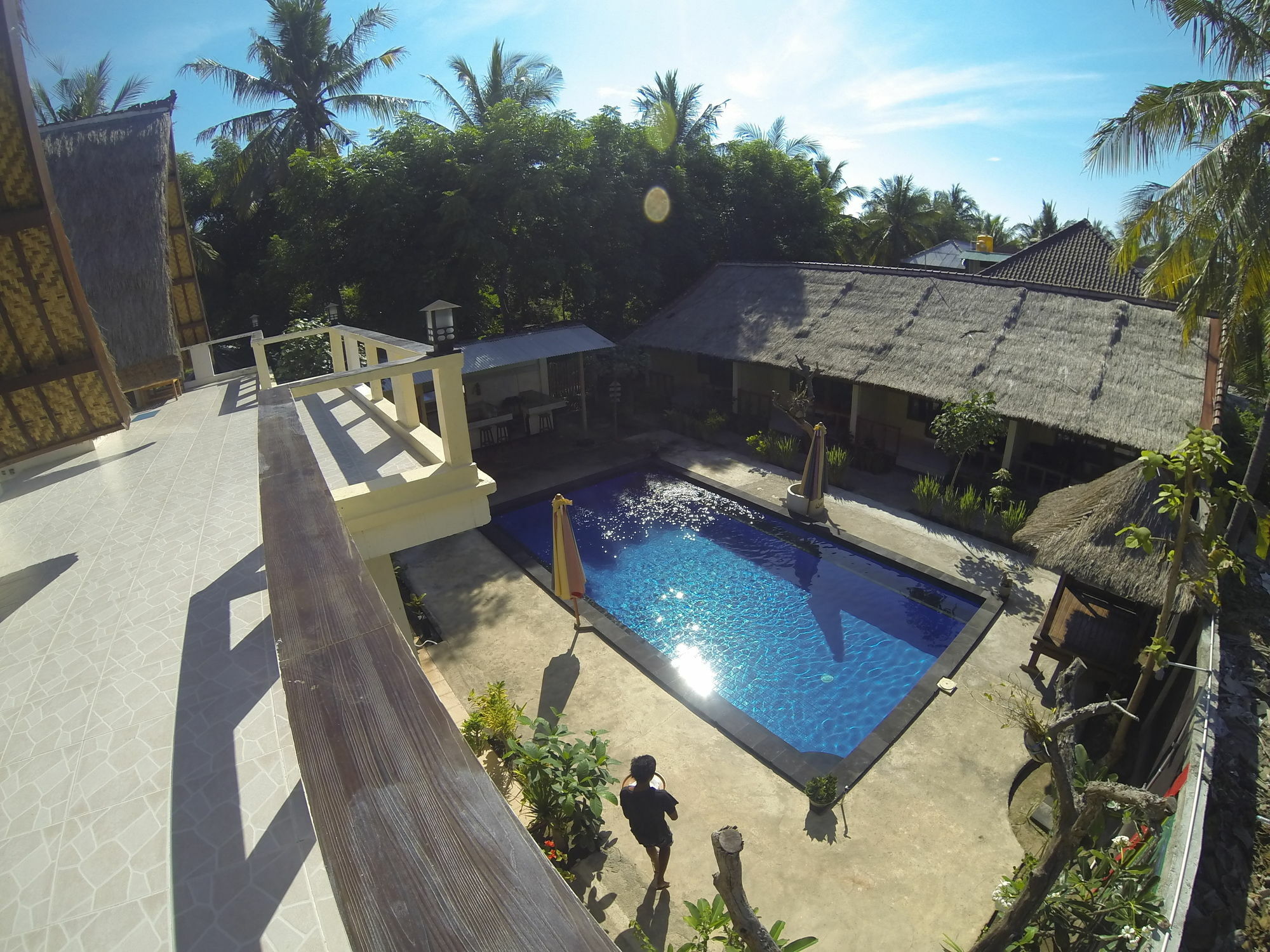 Indigenous Bungalow Gili Trawangan Kültér fotó