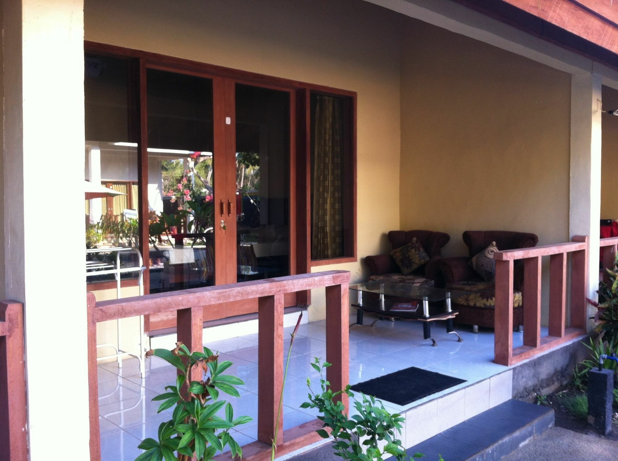 Indigenous Bungalow Gili Trawangan Kültér fotó