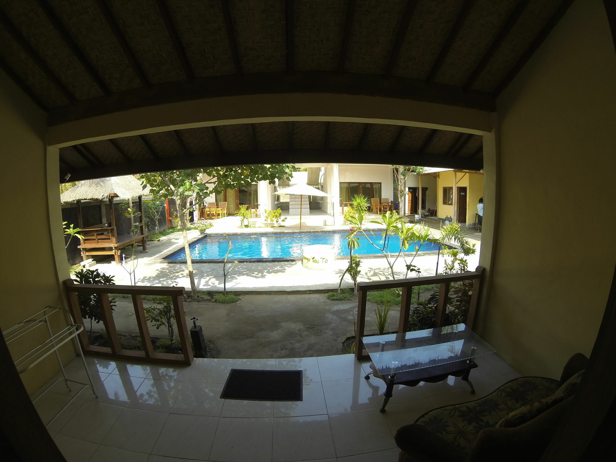 Indigenous Bungalow Gili Trawangan Kültér fotó