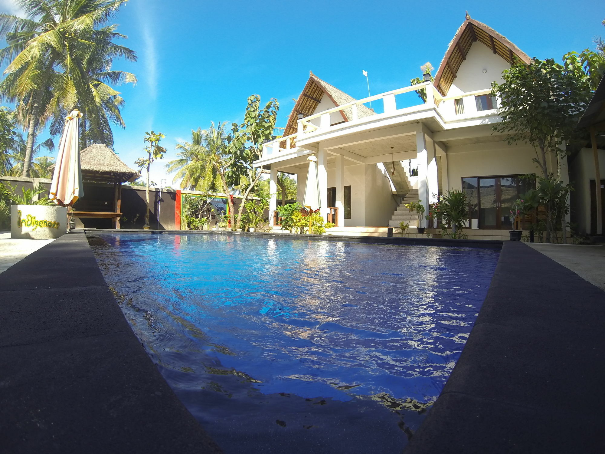 Indigenous Bungalow Gili Trawangan Kültér fotó