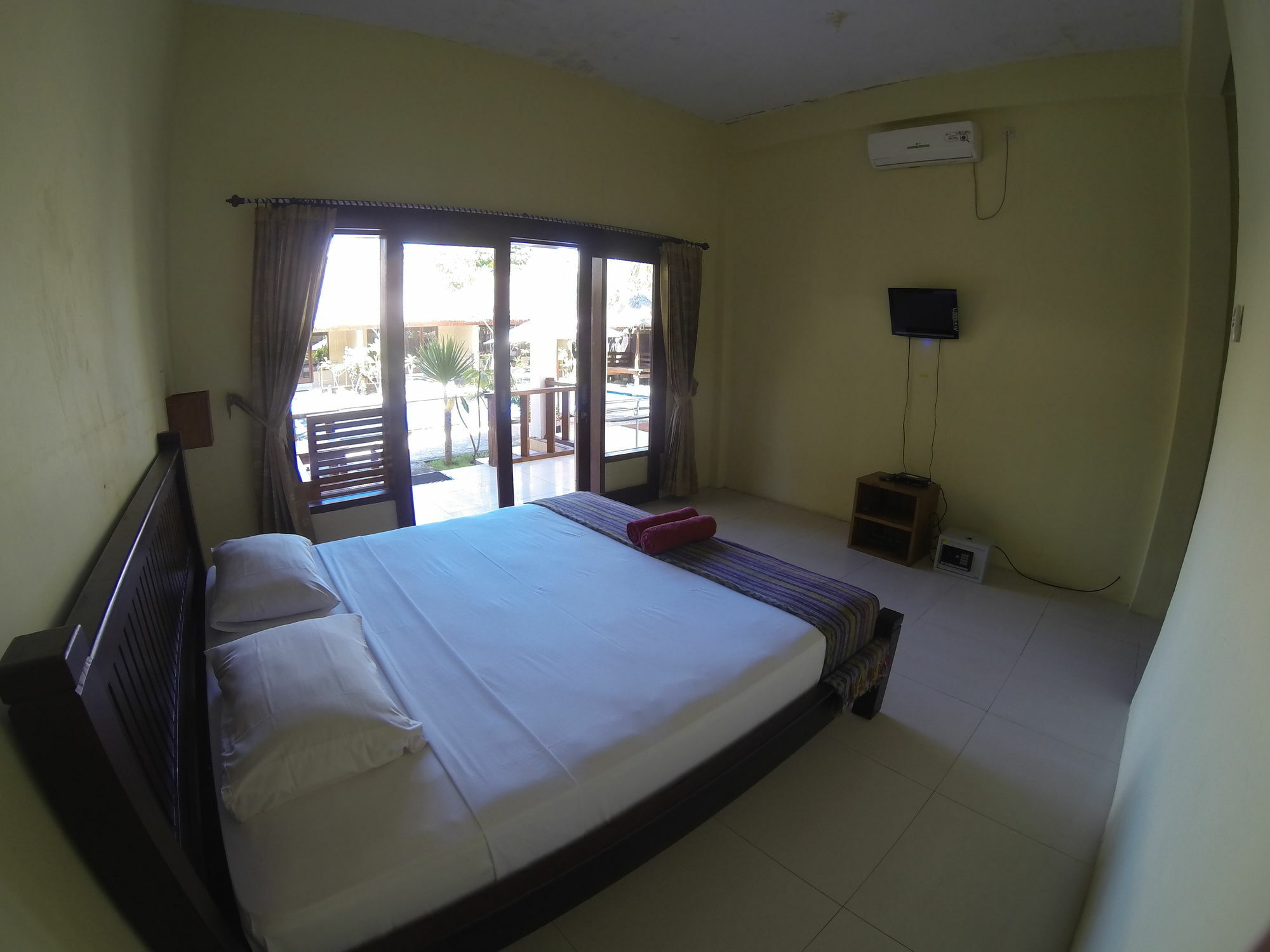 Indigenous Bungalow Gili Trawangan Kültér fotó